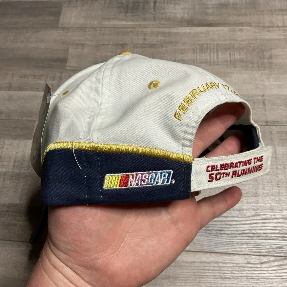Daytona 500 Gatorade Victory Lane Edition‎ Hat 50 Years Feb 17 2008